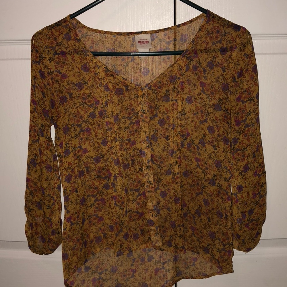 Cute peasant top!